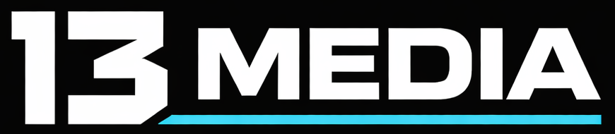13 Media logo
